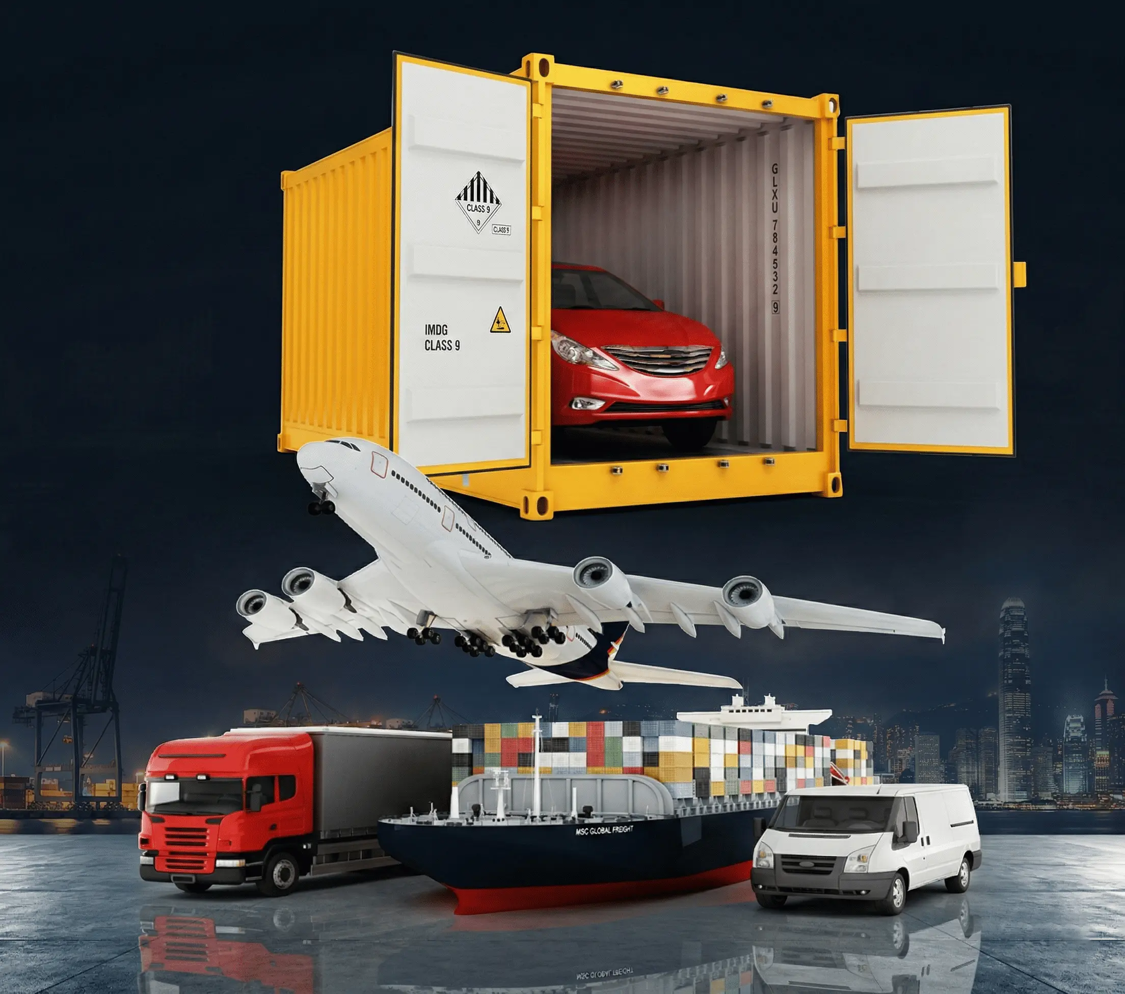 Mirai Trading LLC Logistics Hub